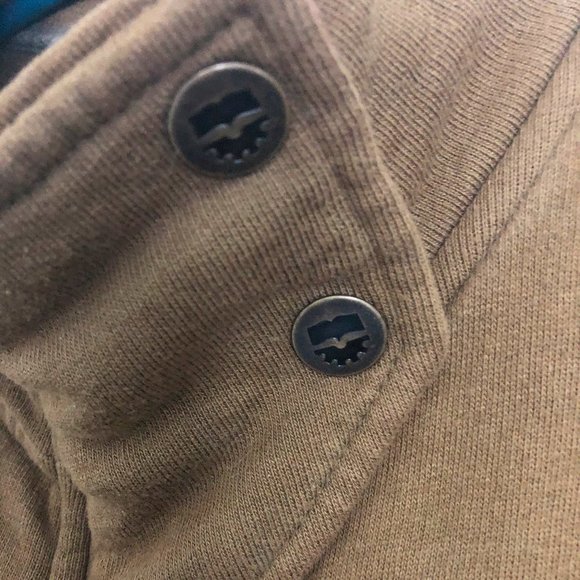 Brooklyn Industries jersey knit jacket Sz M - Picture 5 of 7